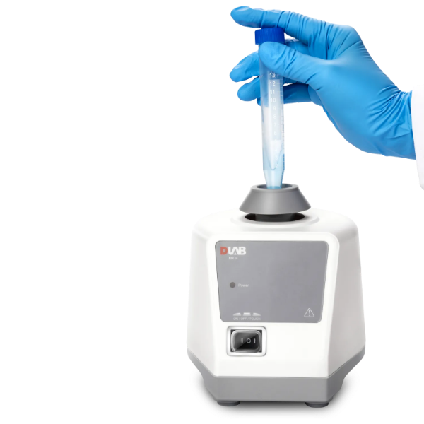 DLAB MX-F Vorteks 100 – 3.000 rpm Sabit Hızlı Tüp Karıştırıcı