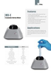 DLAB MX-E Vorteks  3000 rpm Sabit Hızlı -  Dokunmatik Tüp Karıştırıcı