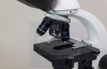 SOIF B203 Binoküler Mikroskop 1000x -  Öğrenci Mikroskobu