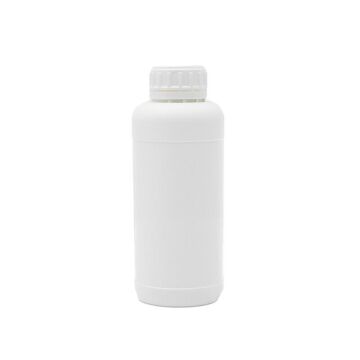 Plastik Yuvarlak Şişe 250 ml – HDPE Numune Şişesi - 10 Adet