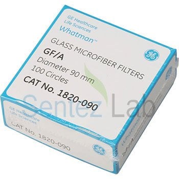 Whatman 1820-090 GF/A Cam Mikrofiber Filtre – 90 mm, 1,6 µm, 100 Adet