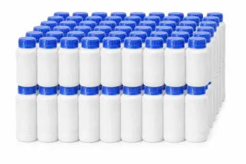 Plastik Yuvarlak Şişe 250 ml – HDPE Numune Şişesi - 100 Adet