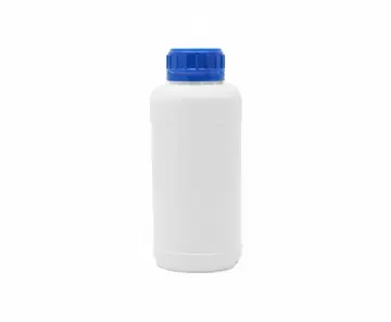 Plastik Yuvarlak Şişe 250 ml – HDPE Numune Şişesi - 100 Adet