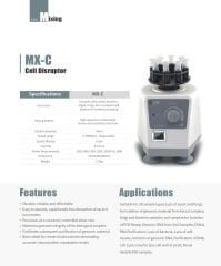 DLAB MX-C Hücre Parçalayıcı 8x2 mL 3000 rpm Ayarlı