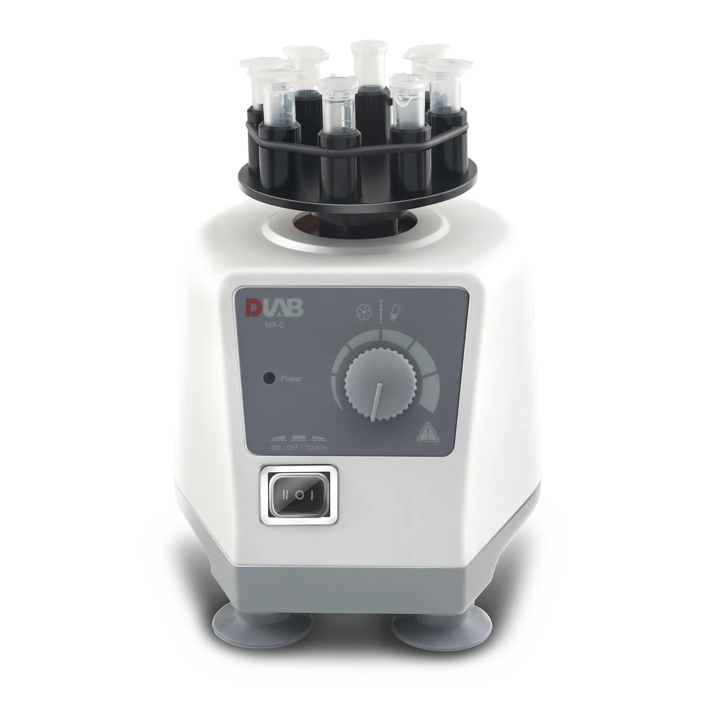 DLAB MX-C Hücre Parçalayıcı 8 x 2 mL / 0... 3.000 rpm Ayarlanabilir Hız Kontrollü