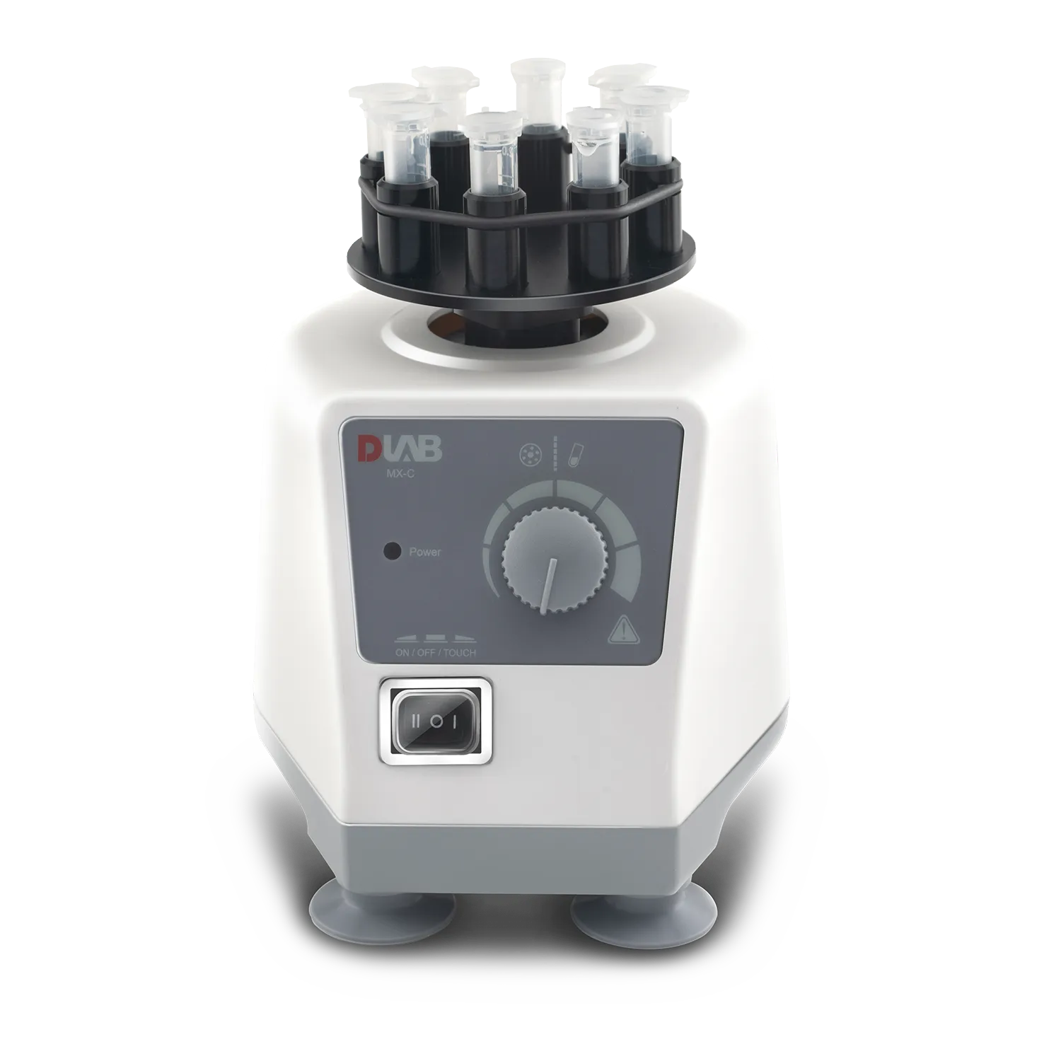 DLAB MX-C Hücre Parçalayıcı 8 x 2 mL / 0...3.000 rpm Ayarlanabilir Hız Kontrollü
