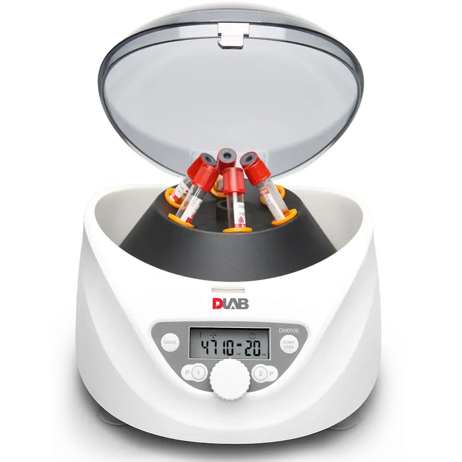 DLAB DM0506 Düşük Hızlı Santrifüj  (1.5 / 5 / 7 / 10 / 15 mL × 6 ) - 5000 rpm