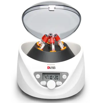 DLAB DM0506 Düşük Hızlı Santrifüj  (1.5 / 5 / 7 / 10 / 15 mL × 6 ) - 5000 rpm 