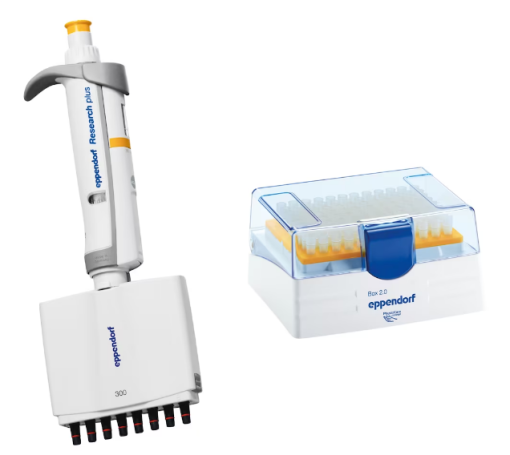 Eppendorf Research® plus 12 Kanallı 30 – 300uL