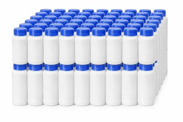 Plastik Yuvarlak Şişe 500 ml – HDPE Numune Şişesi- 100 Adet