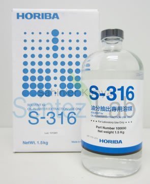 Horiba S-316 Ekstraksiyon Solventi 1,5 Kg