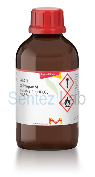 Sigma Aldrich 2-Propanol suitable for HPLC 99.9%  Cas 67-63-0 2,5 Litre
