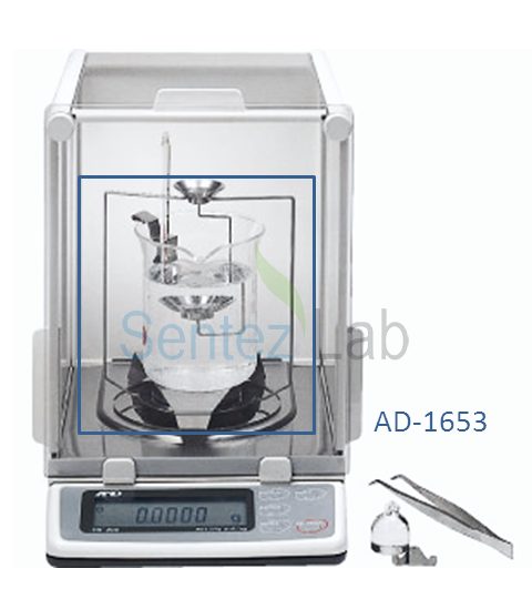 AND AD-1653 HR/GH/GR Serileri için Yoğunluk Kiti