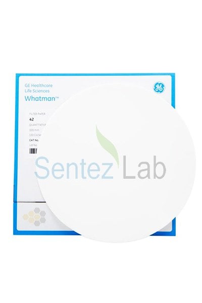 Whatman Filter paper BLUE Grade 42 125 mm 100 Adet