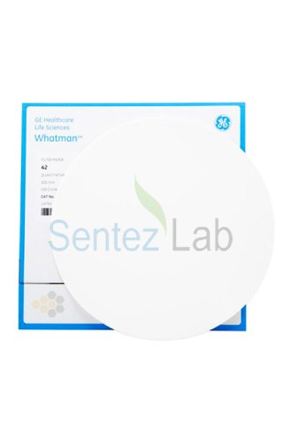 Whatman Filter paper BLUE Grade 42 125 mm 100 Adet