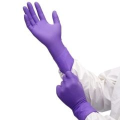 KIMTECH™ Mor Nitril™ Xtra™ Kullanıma Uygun Eldivenler 50 ADET/PAKET