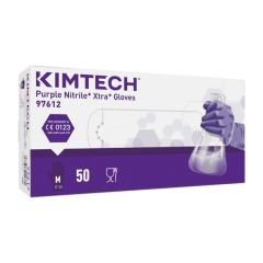 Kimtech™ Mor Nitril™ Xtra™ Kullanıma Uygun Eldivenler 50 ADET/PAKET M