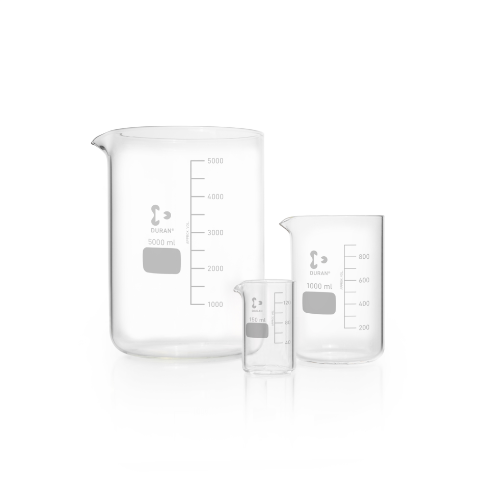 Duran Beher Kalın Duvarlı 20.000 mL - 20 Litre