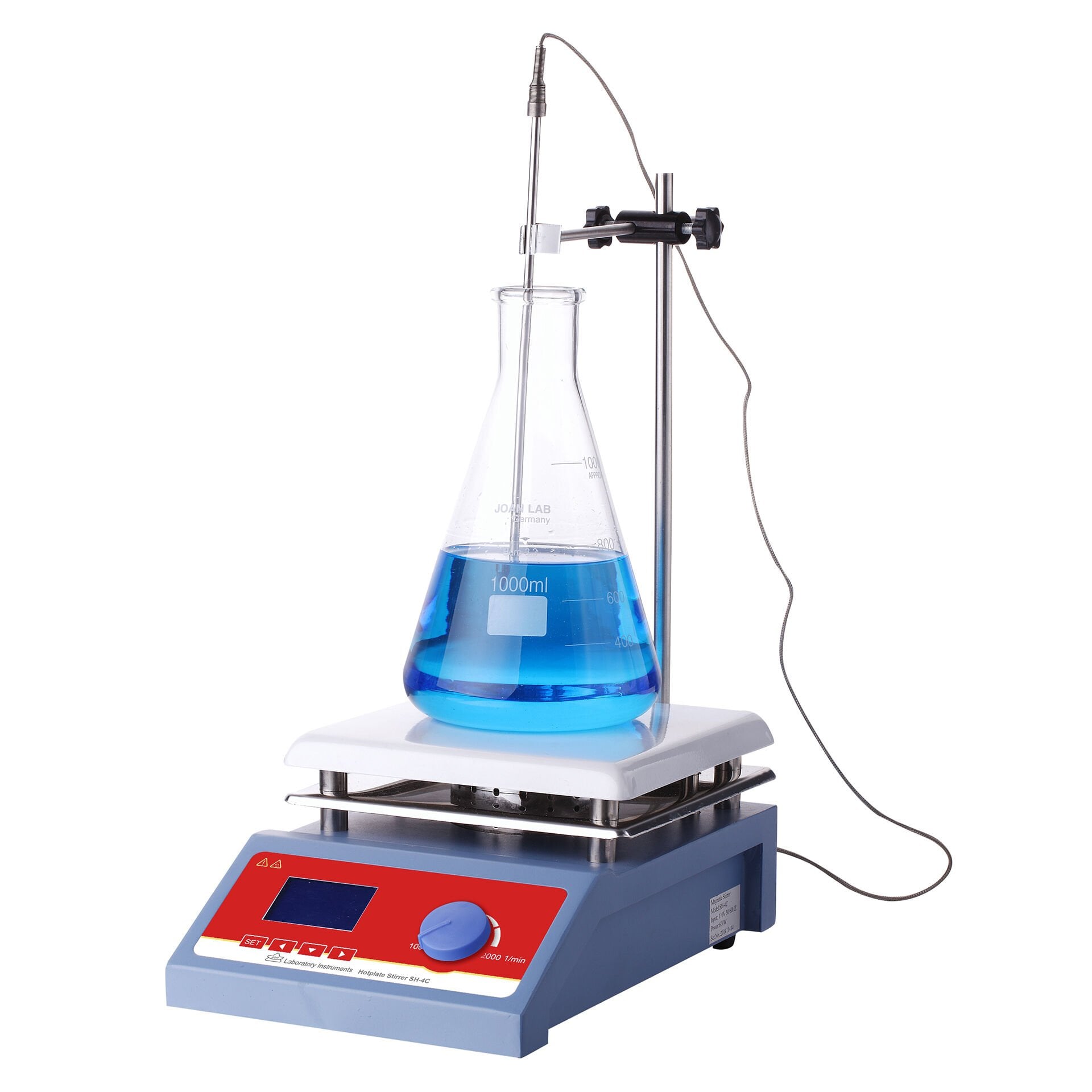 Soif HSC-19 Dijital Isıtıcılı Manyetik Karıştırıcı 5L 1600 RPM