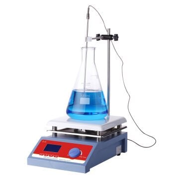 Soif HSC-19 Dijital Isıtıcılı Manyetik Karıştırıcı 5L 1600 RPM 350° C