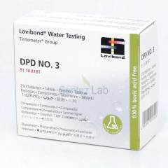Lovibond 511292BT DPD No.3 Rapid Total Klor Test Tabletleri – 500 Adet