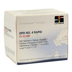 Lovibond	DPD No.4 Rapid Tablet 500 Adet