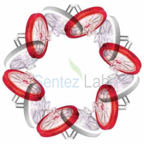 Puradisc FP 30 Selüloz Asetat Şırınga Filtre, 0.2 mikron, steril 50 adet