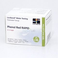 Lovibond Phenol Red pH RAPID Test Tableti 500 Adet 500 Adet