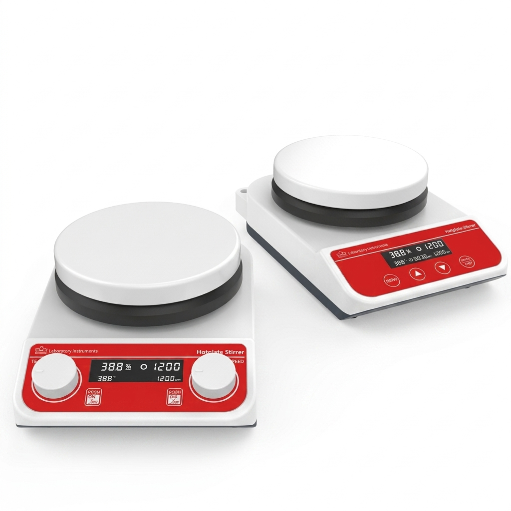 Soif HS-5 Isıtıcılı Manyetik Karıştırıcı 2L - 1500 rpm