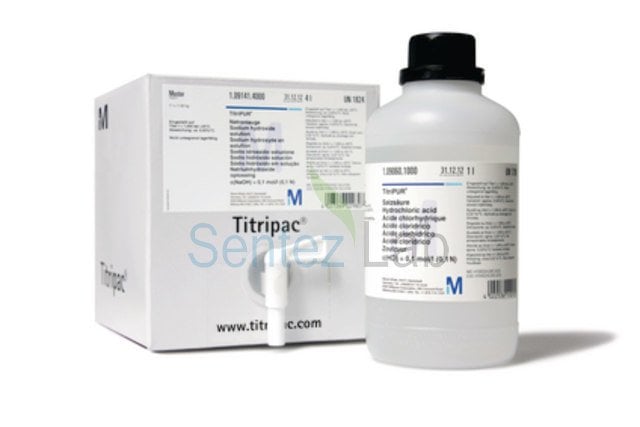 MERCK 109057 Hydrochloric acid c(HCl) = 1 mol/l (1 N) Titripur® Reag. Ph Eur,Reag. USP