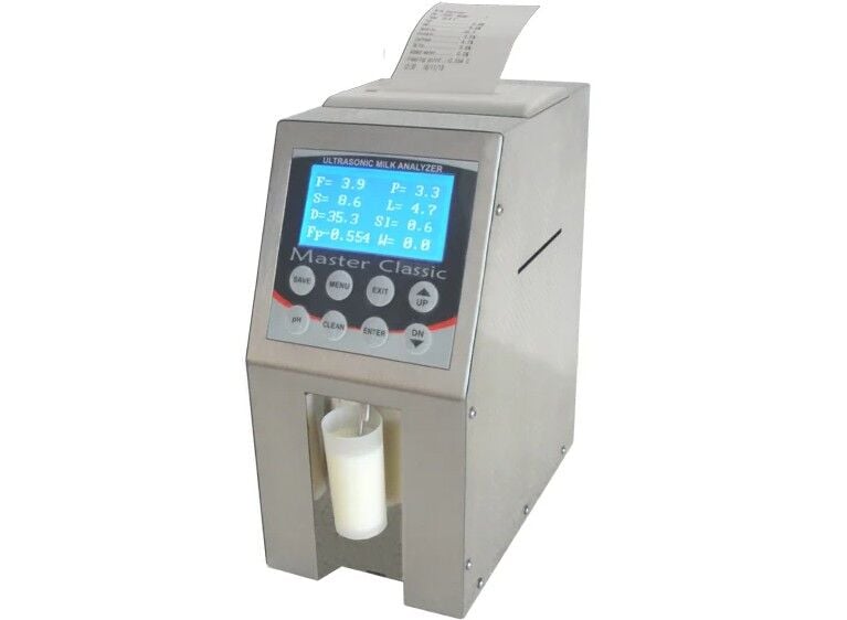 Milkotester Master Classic LM2 Hızlı Süt Analiz Cihazı