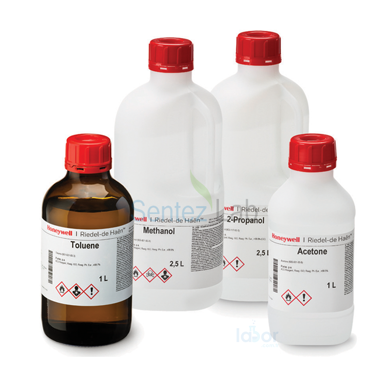 Riedel-De-Haën 32221 Ethanol Puriss. P.A., Absolute, ≥99.8% (Gc), Acs Cas 64-17-5  2,5 Litre