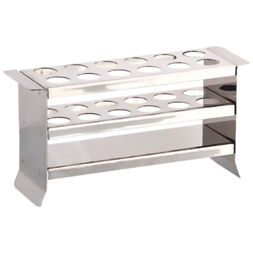 Paslanmaz Çelik Tüp Standı 12 Tüplük -  20 mm