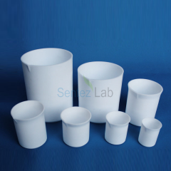 Lp İtaliana PTFE Teflon Beyaz Beher  1000 ml 1 Adet