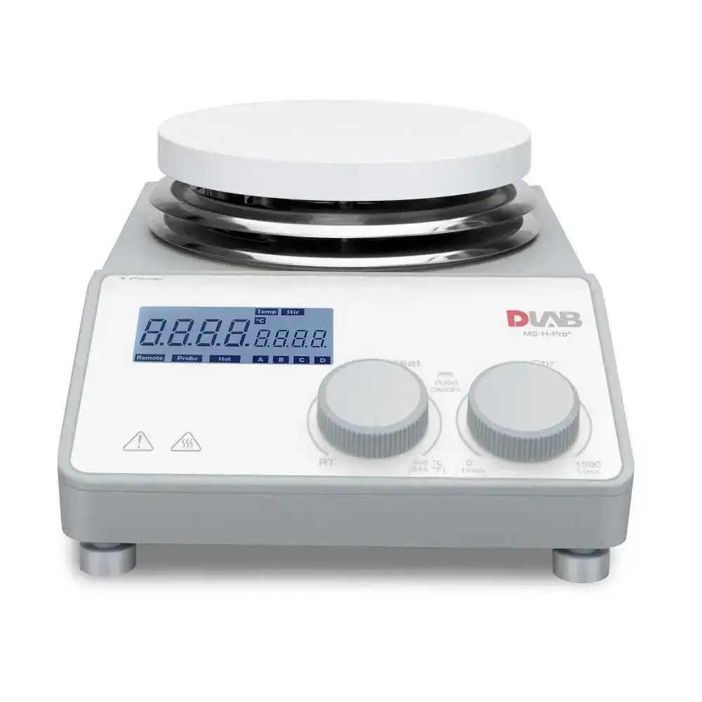 DLAB MS-H-ProA Isıtıcılı Manyetik Karıştırıcı 20 L - Alüminyum Plaka