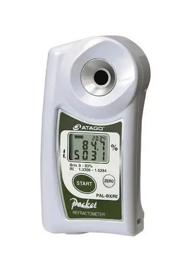 ATAGO 3852 PAL-BX/RI Brix ve RI Refraktometresi % 0.0... 93.0