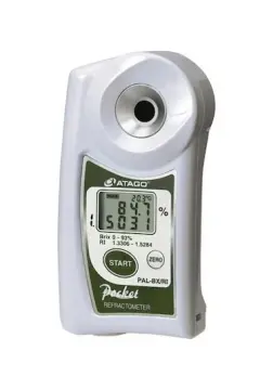 ATAGO 3852 PAL-BX/RI Brix ve RI Refraktometresi % 0.0... 93.0