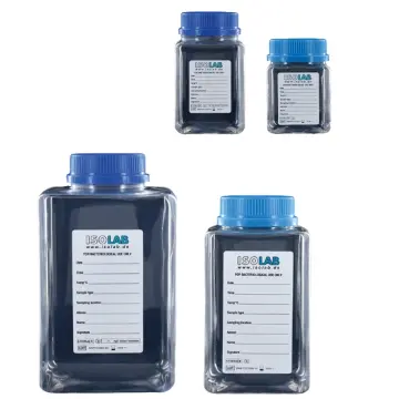 ISOLAB  Sise - Su Numune - Pp - SodiumtiyosüLfatlı - Amber - Steril R - 250 Ml - Tekli Ambalaj   72 Adet