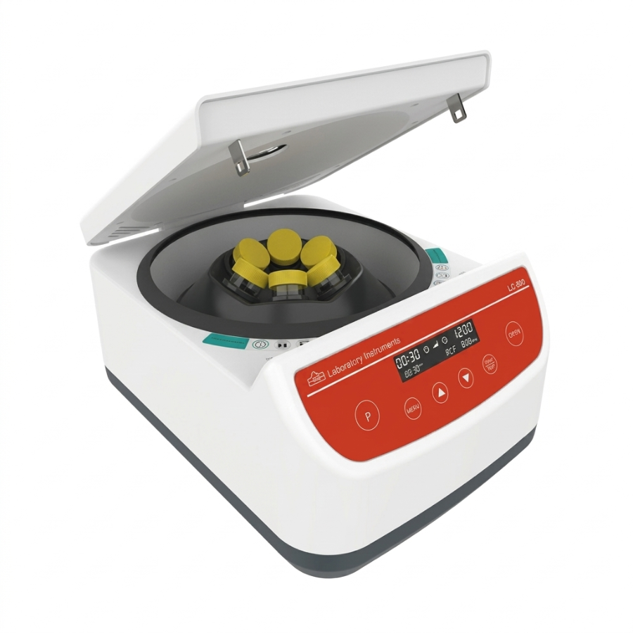 SOIF LC500-6 Plazma Santrifüj 6x15 ml - 4000 rpm