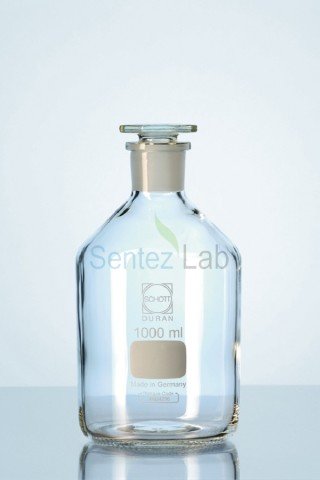 Miyar Şişesi,Dar Boyun,Cam Kapak,amber, 250 Ml