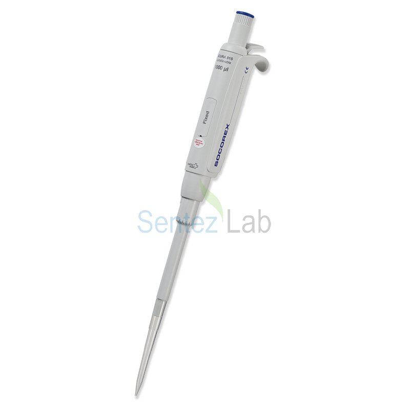 Socorex  Acura® Manual 815 1 Ul Sabit Ultra Mikro Otomatik Pipet