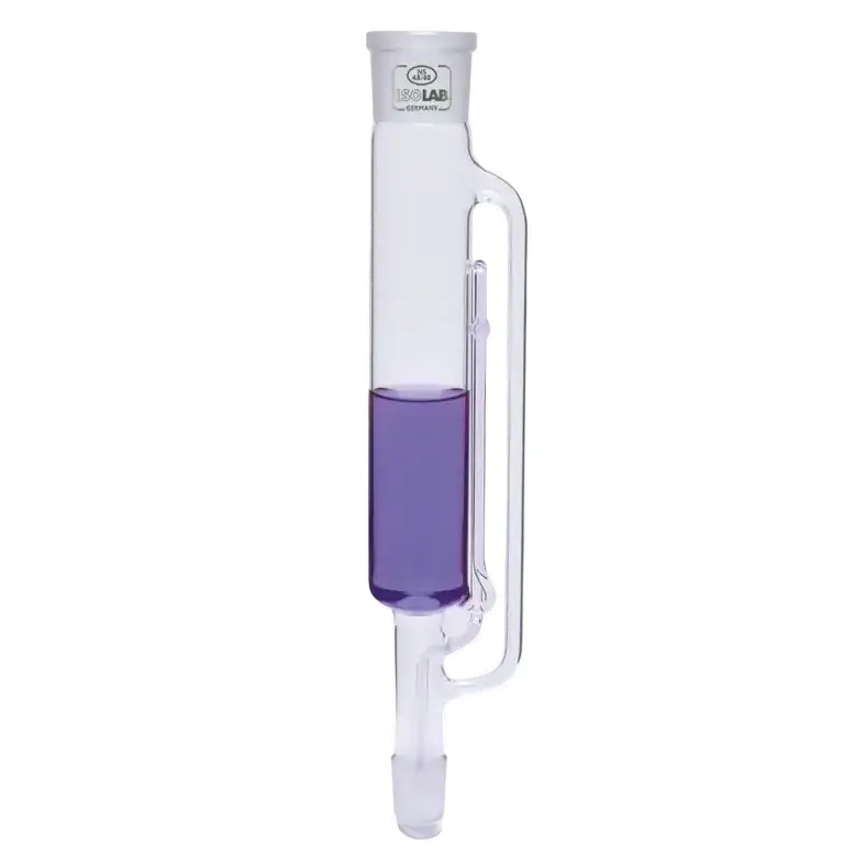 ISOLAB  Ekstraktör - Soxhlet - Musluksuz - Ns 29/32 - Ns 45/40 - 500 Ml