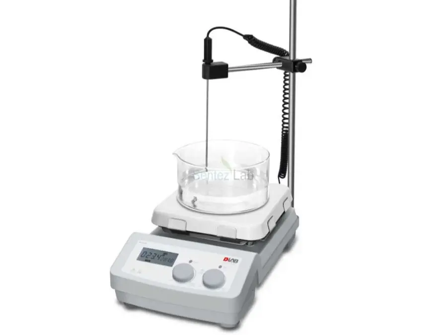 DLAB MS7-H550-Pro Isıtıcılı Manyetik Karıştırıcı  20 L - Sıcaklık Probu ile