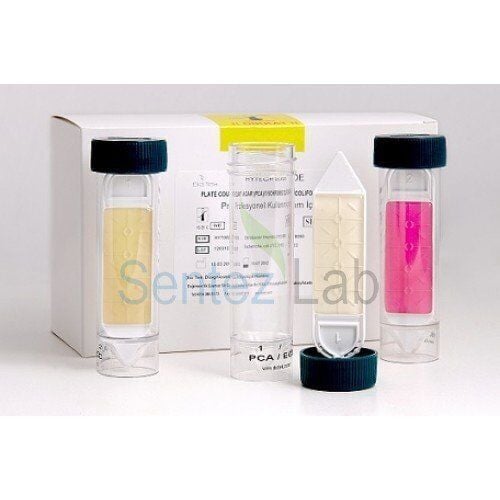 Hytech Slide Salmonella / Listeria Hızlı Tespit Testi | 30 Adet