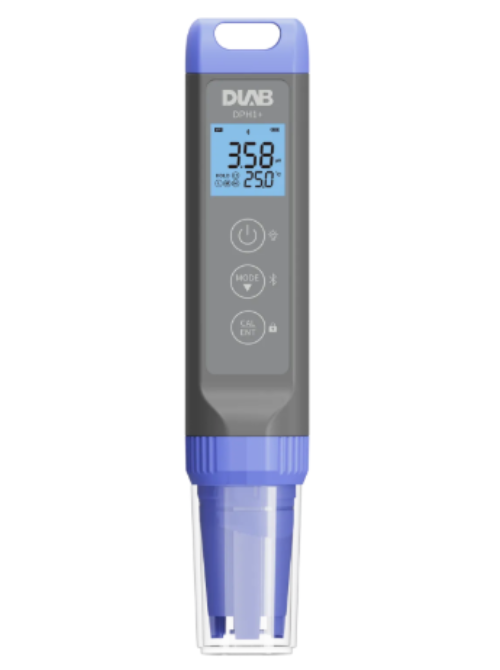 DLAB DPH1+ Pocket pH Bluetooth Tester