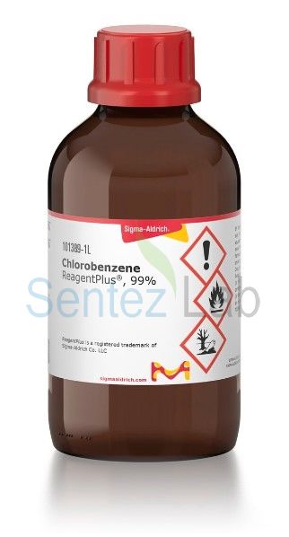 Sigma Aldrich Chlorobenzene ReagentPlus® 99% Cas 108-90-7 2.5 Litre