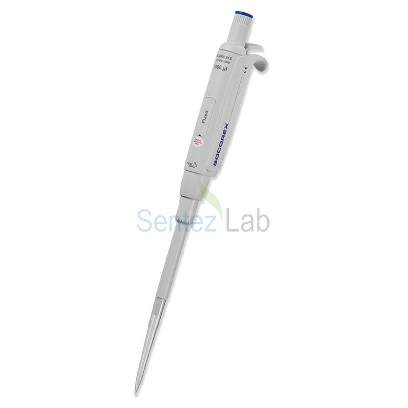 Socorex  Acura® Manual 815 40 Ul Sabit Ultra Mikro Otomatik Pipet