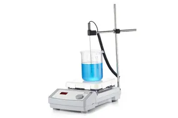 MS7-H550-S LED Isıtıcılı Manyetik Karıştırıcı 10 L - 550°C