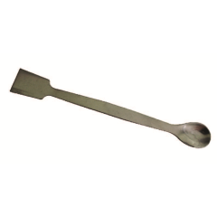 Spatül - Paslanmaz Kaşıklı Düz Uçlu 150mm 1 ADET