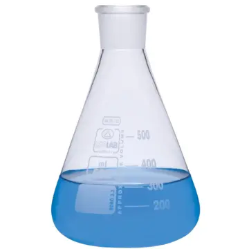 ISOLAB  Erlen - Cam - Şilifli - 50 Ml - Ns19/26